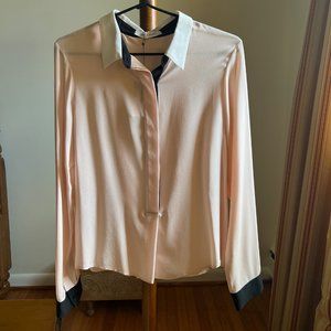 Kimora Lee Simmons Silk blouse Size 10